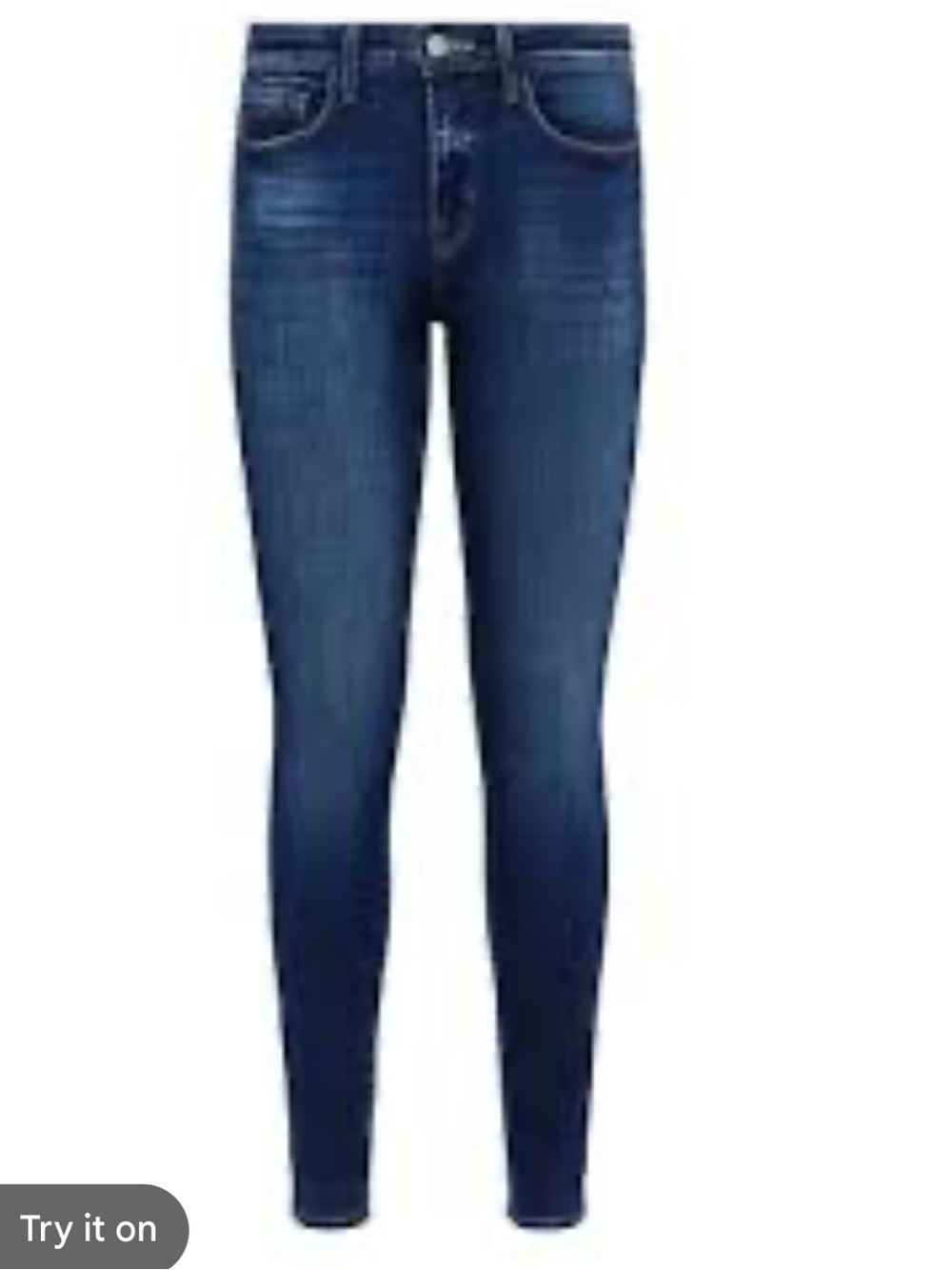 L'AGENCE Monique Melrose Skinny Jean Blue Wash in Sz 25